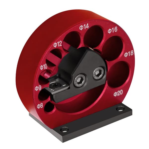Justerbar dowel Maker Jig Kit 8-20 mm Perfekt för effektiv precisionsbearbetning av trä och rundstavsarbete