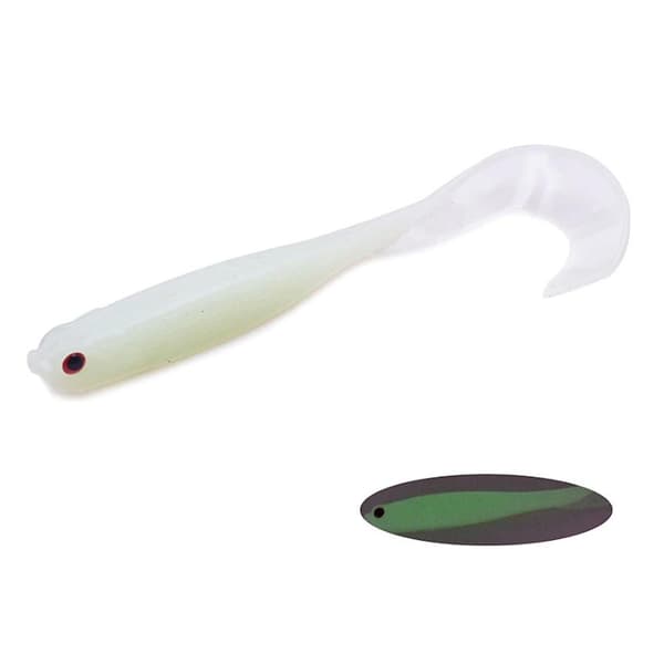 20-pack Jiggar Medium Long Tail 120 mm