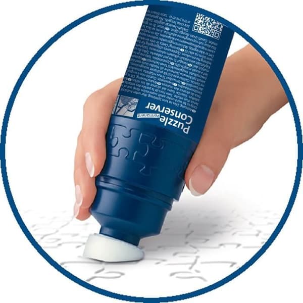 Pussellim 200 mL - Ravensburger - Pusseltillbehör - Sätt ihop ditt pussel - Enkel applicering - redo att användas