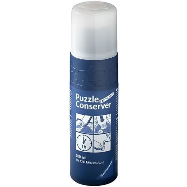 Pussellim 200 mL - Ravensburger - Pusseltillbehör - Sätt ihop ditt pussel - Enkel applicering - redo att användas