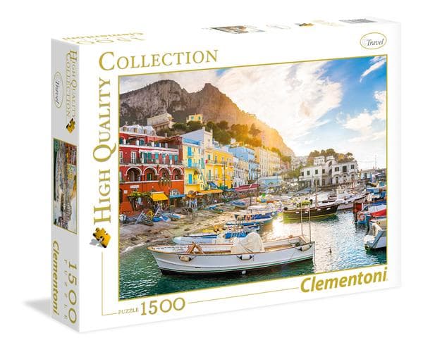 Clementoni 1500 pcs. High Quality Collection CAPRI