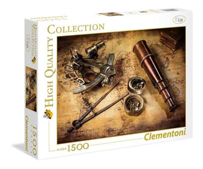 Clementoni 1500 pcs. High Quality Collection COURSE TO THE TREASURE
