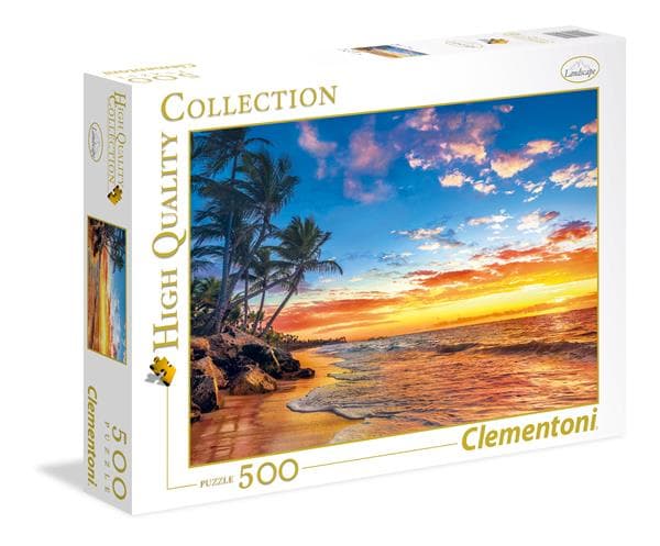 500 pcs. High Quality Collection PARADISE BEACH