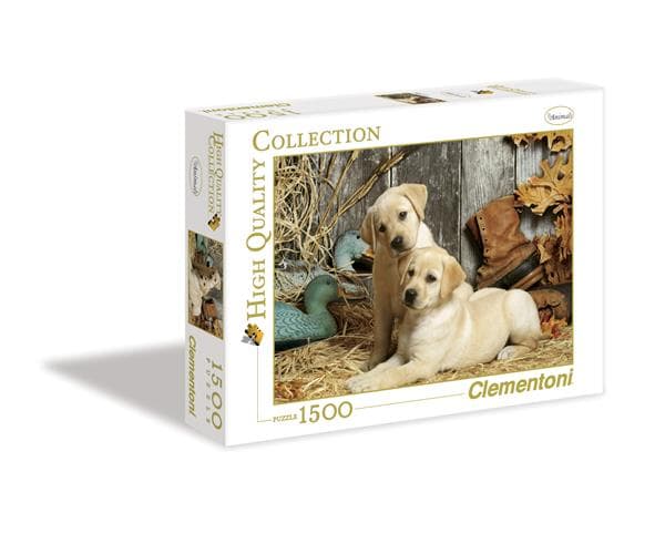 Clementoni 1500 pcs. High Quality Collection HUNTING DOGS