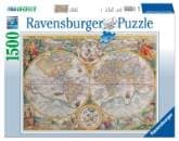 Ravensburger Pussel världskarta 1500 bitar