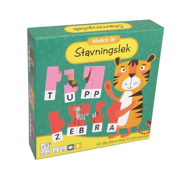 Barbo Toys - Classic Animal Stavningslek (SE)