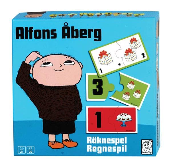 Barbo Toys - Alfons Åberg Fun with Math