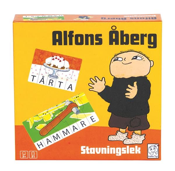 Barbo Toys - Alfons Åberg Stavningslek (SE)