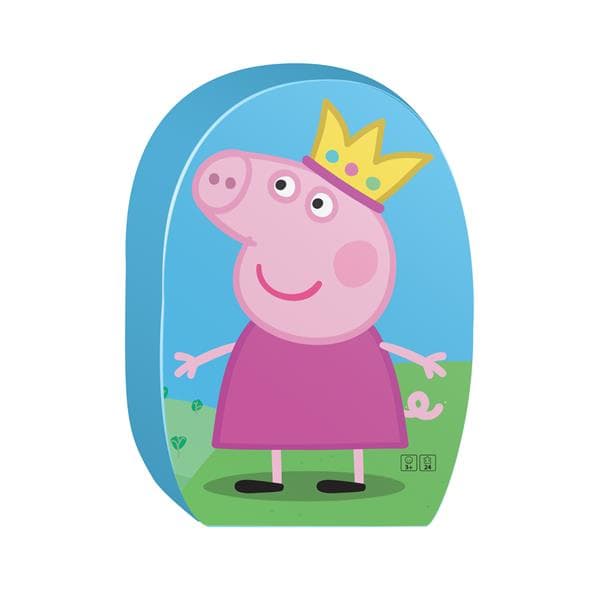 Barbro Toys - Peppa Pig Princess deco puzzle