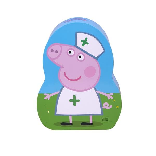 Barbo Toys - Peppa Pig Deco puzzle - Nurse