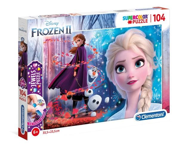 Clementoni 104 pcs. Puzzles Kids Jewel Frozen 2