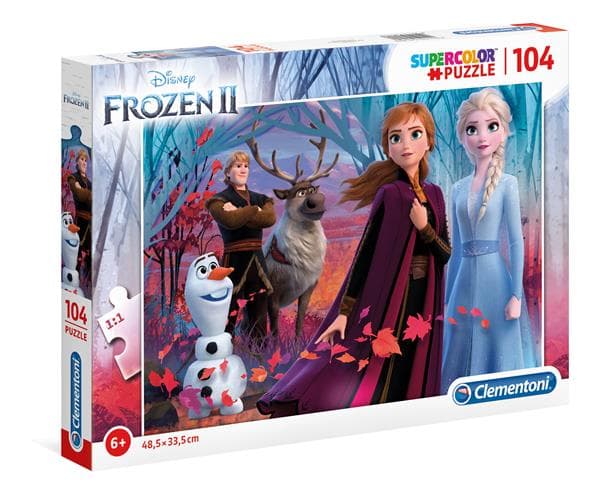 Clementoni - 104 pcs. Puzzles Kids Frozen 2