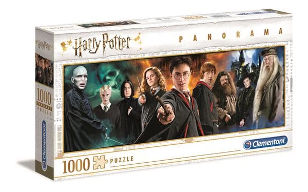 Clementoni - 1000 pcs. High Quality Collection Panorama Harry Potter