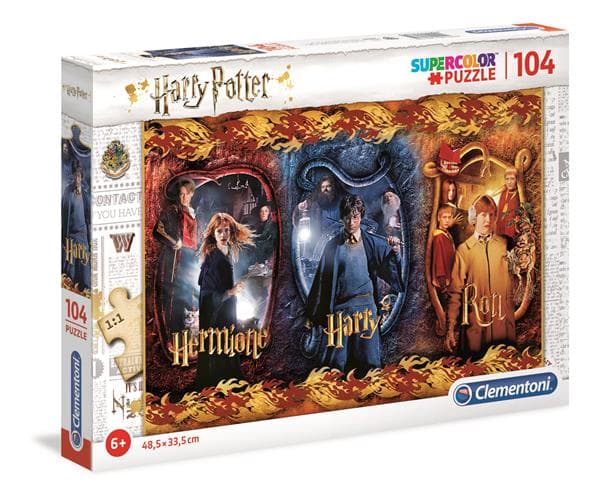 Clementoni - 104 pcs. Puzzles Kids Harry Potter