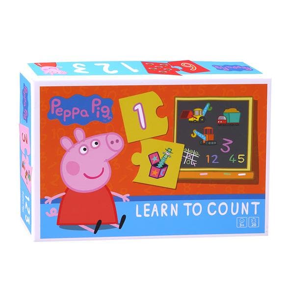 Barbo Toys - Peppa Pig Learn to count