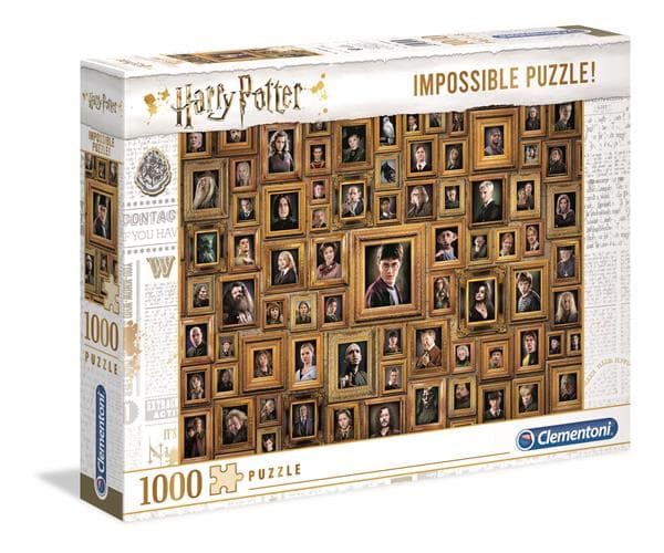 Clementoni 1000 pcs. Impossible Puzzle Harry Potter