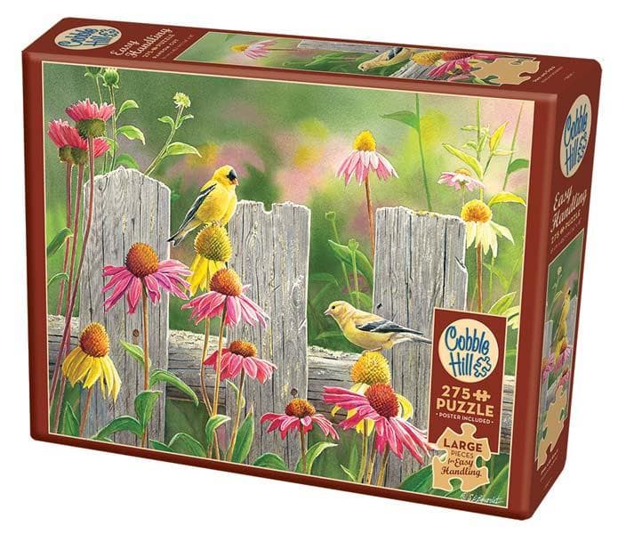 Cobble Hill Pussel - Rosa & Guld 275 XL bitar