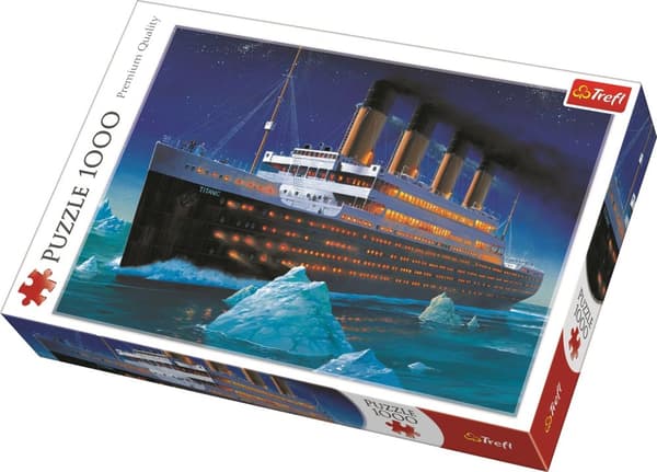 Pussel Titanic 1000 bitar, Trefl