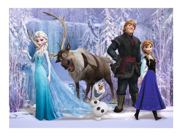 Ravensburger - 10516 - Puzzle Enfant Classique - La Reine des Neiges - Royaume Reine Neiges - 100 Pièces XXL 100 stykker