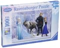 Miniatyrbilde 1 av 5: Ravensburger - 10516 - Puzzle Enfant Classique - La Reine des Neiges - Royaume Reine Neiges - 100 Pièces XXL 100 stykker