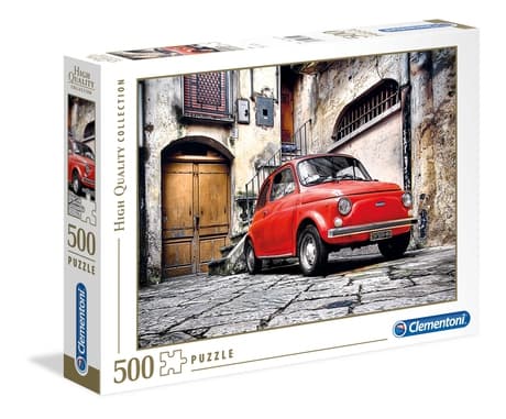 Clementoni High Quality Collection - Cinquecento - pussel - 500 delar