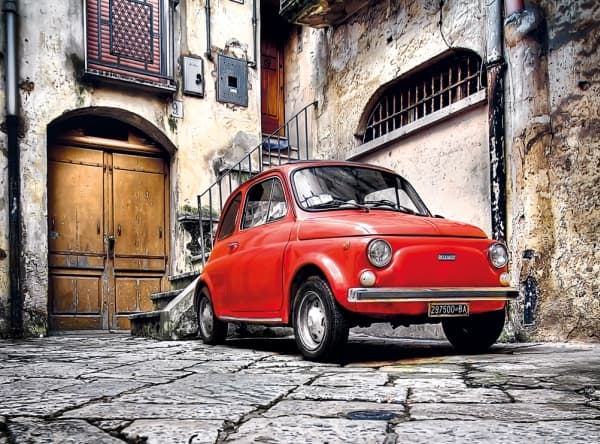 Clementoni High Quality Collection - Cinquecento - pussel - 500 delar