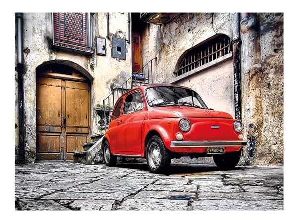 Clementoni High Quality Collection - Cinquecento - pussel - 500 delar