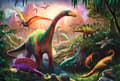 Miniatyrbilde 2 av 5: Trefl 16277, 100 stykker, Dinosaurer, 5 år