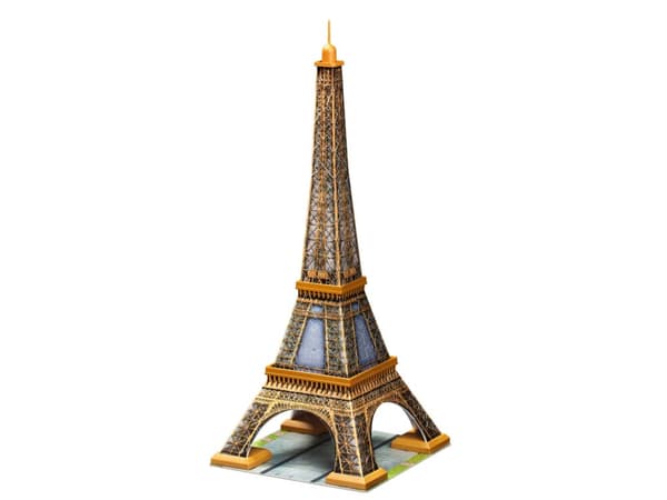 Ravensburger 4005556125562, 216 kpl, Rakennukset, 10 vuosi/vuosia