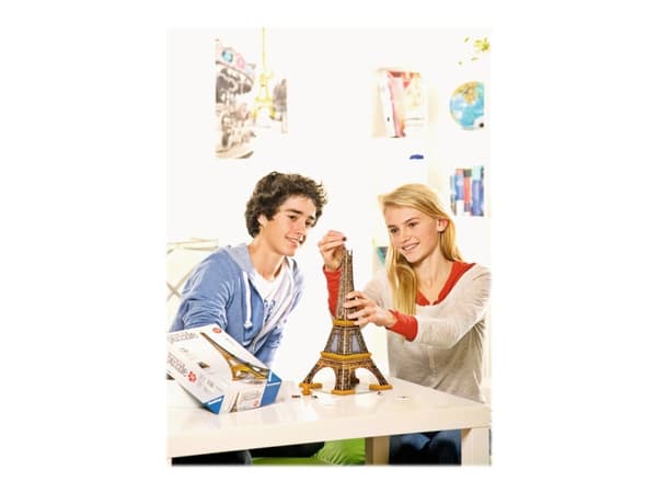Ravensburger 4005556125562, 216 kpl, Rakennukset, 10 vuosi/vuosia