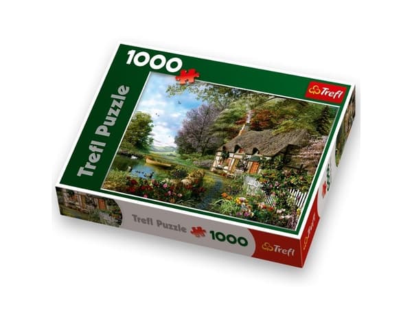 Trefl 10297, 1000 stykker, 12 år