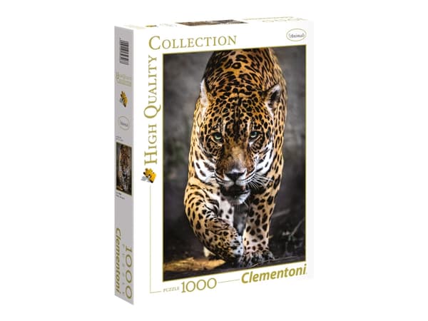 Clementoni High Quality Collection Animals - Walk of the Jaguar - pussel - 1000 delar