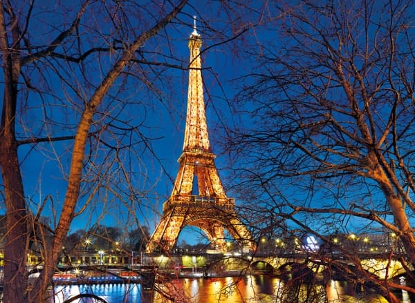 Clementoni High Quality Collection - Paris - puslespill - 2000 deler