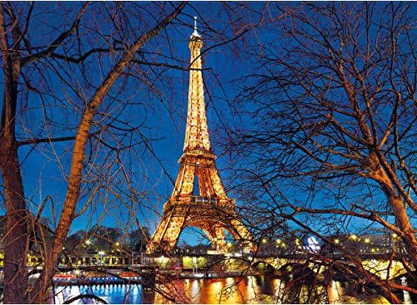 Clementoni High Quality Collection - Paris - puslespill - 2000 deler