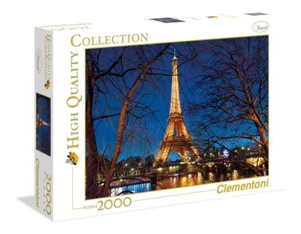 Clementoni High Quality Collection - Paris - puslespill - 2000 deler
