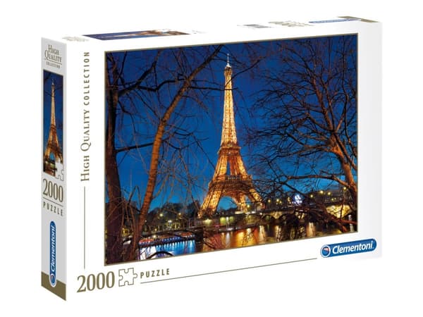 Clementoni High Quality Collection - Paris - puslespill - 2000 deler