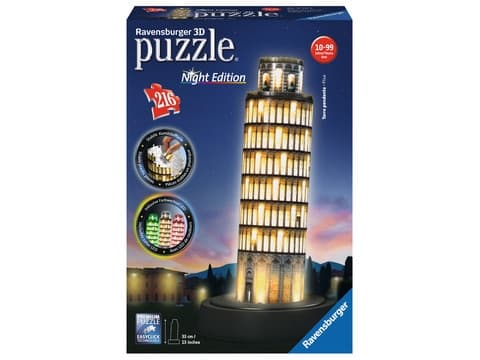 Ravensburger Leaning Tower of Pisa, 216 stykker, Bygninger, 8 år