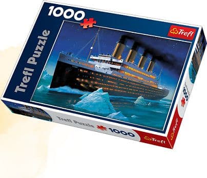 Trefl 10080, 1000 stykker, 12 år