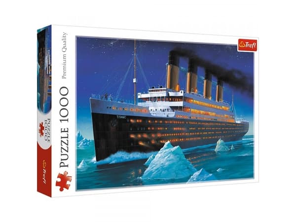 Trefl 10080, 1000 stykker, 12 år
