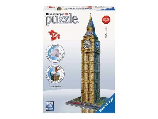 Ravensburger 12554 palapeli 216 kpl Rakennukset