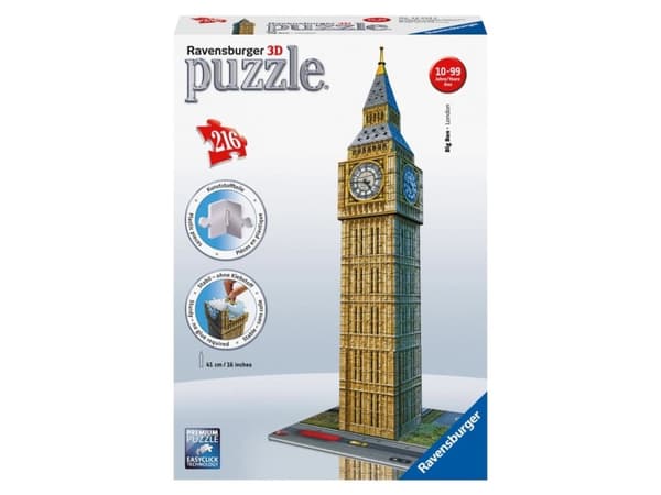 Ravensburger 12554 palapeli 216 kpl Rakennukset