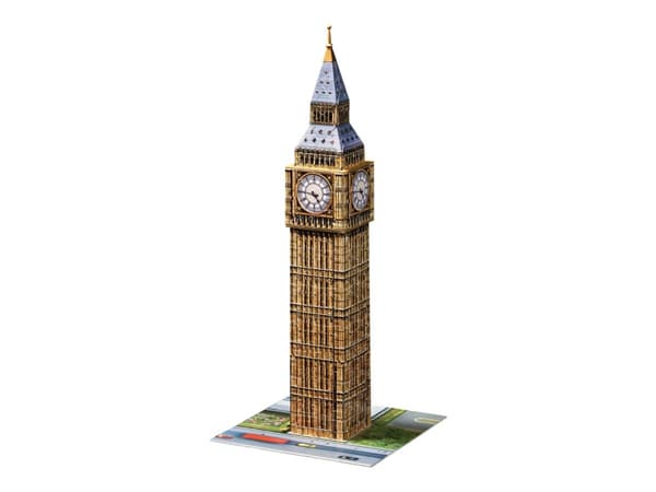 Ravensburger 12554 palapeli 216 kpl Rakennukset