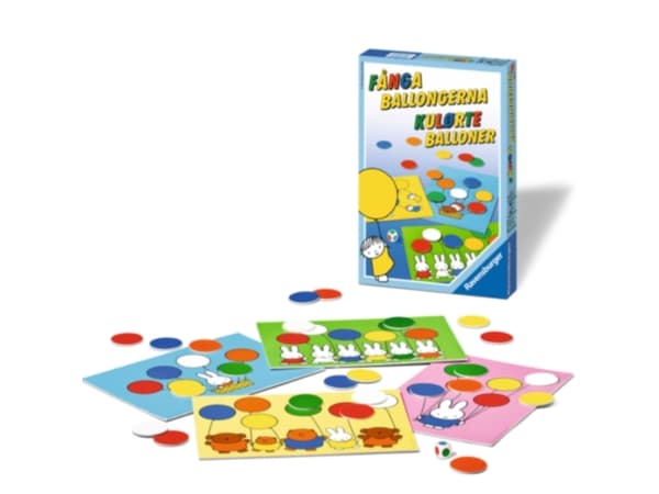 Värilliset ilmapallot