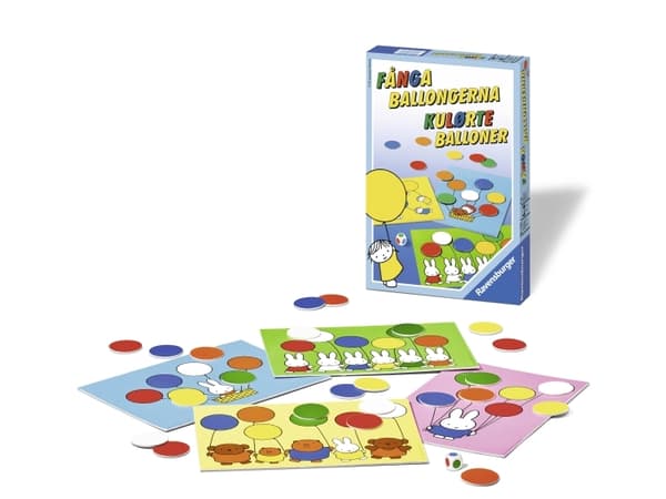 Värilliset ilmapallot
