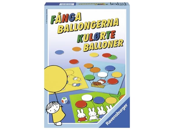 BRIO 10700709 Fånga Ballongerna         SV/DA