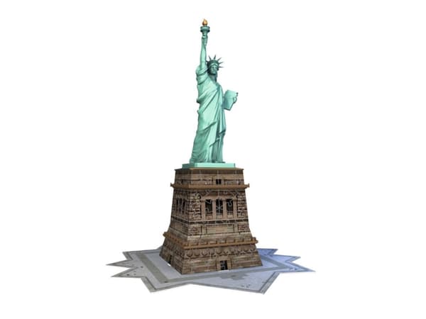 Ravensburger Statue of Liberty, 108 styck, Byggnader, 10 År