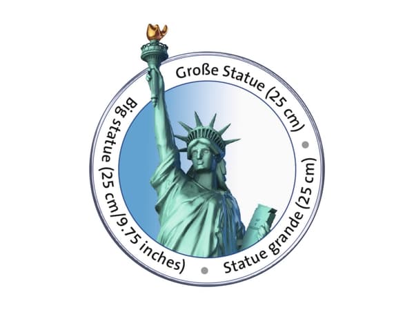 Ravensburger Statue of Liberty, 108 styck, Byggnader, 10 År