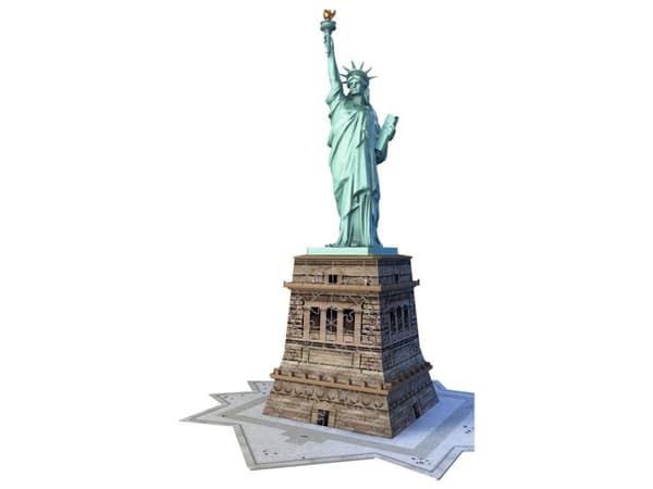 Ravensburger Statue of Liberty, 108 styck, Byggnader, 10 År
