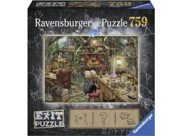 Ravensburger 19952, 759 styck, Konst, 12 År