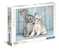 Miniatyrbild 3 av 5: Clementoni High Quality Collection - Katt & Kanin - pussel - 500 delar